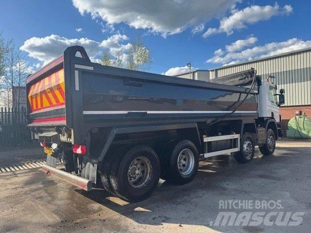 Scania P 410 Billenő teherautók