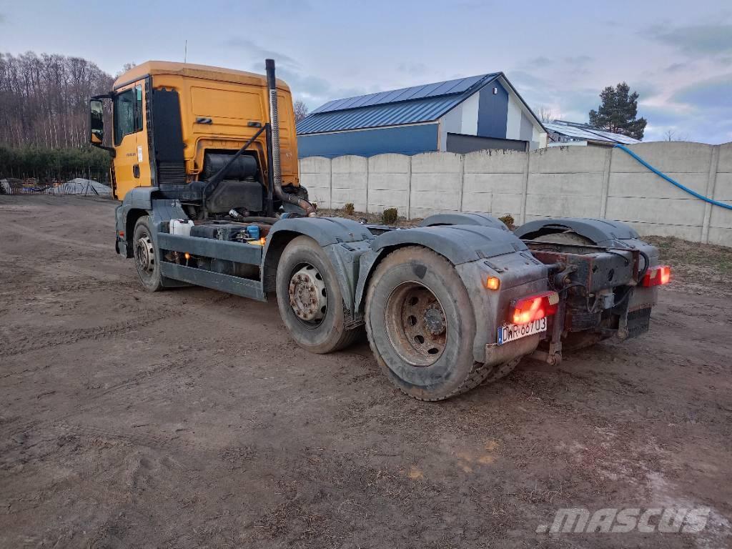 MAN TGS 26.320 Fülkés alváz