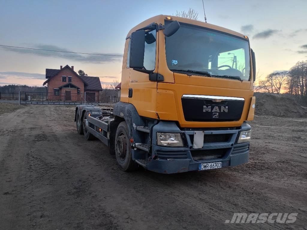MAN TGS 26.320 Fülkés alváz