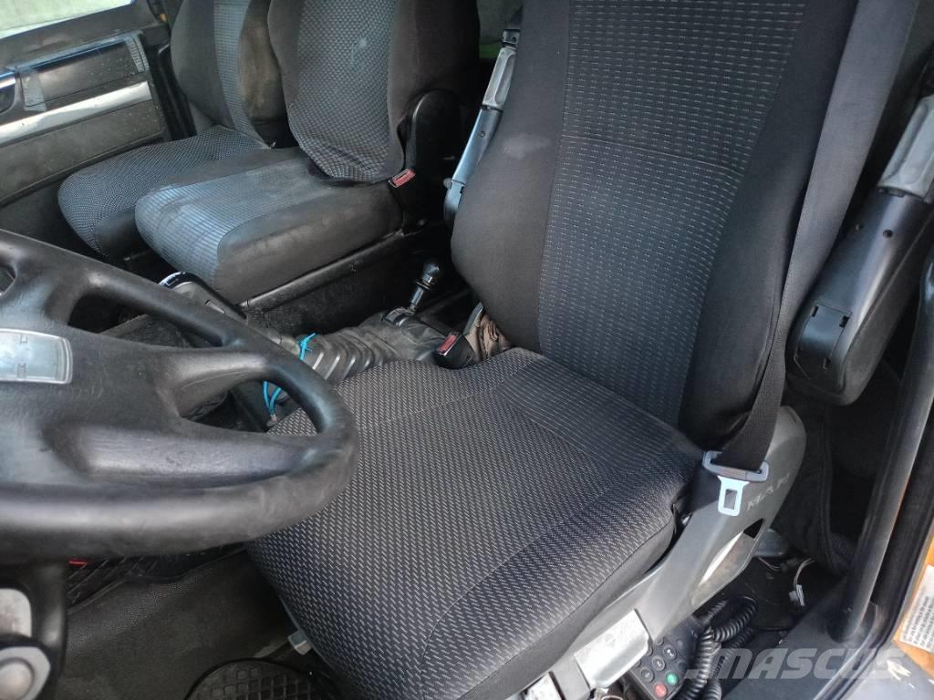 MAN TGS 26.320 Fülkés alváz