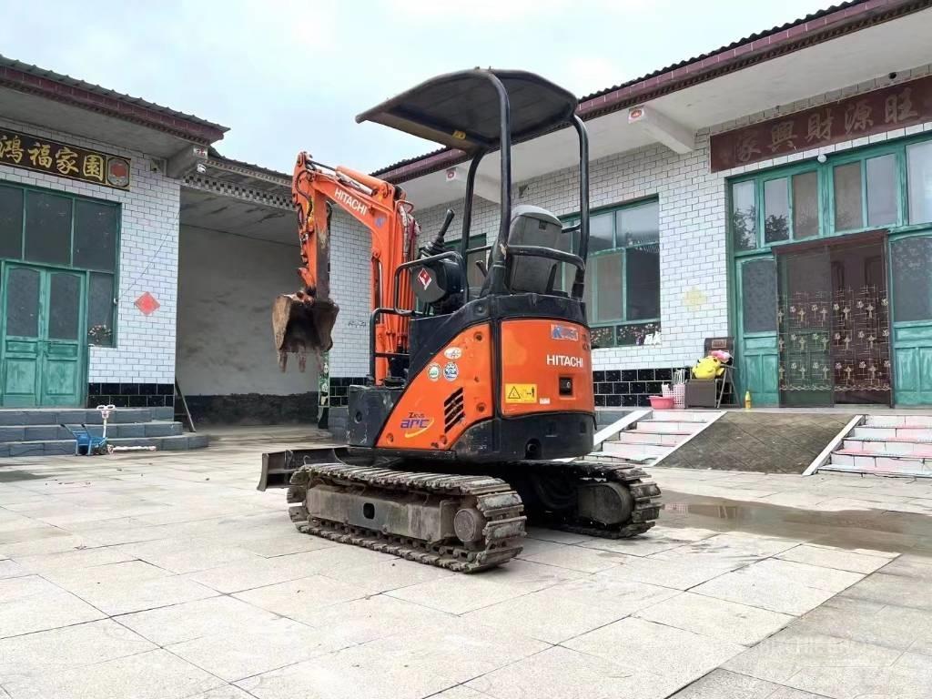 Hitachi ZX17U-2 Mini kotrók < 7t