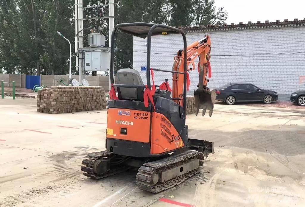 Hitachi ZX17U-2 Mini kotrók < 7t