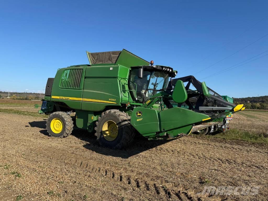 John Deere W 540 Kombájnok