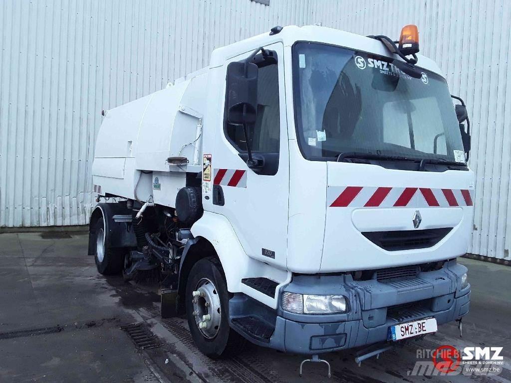 Renault Midlum 220 Utcaseprő teherautók