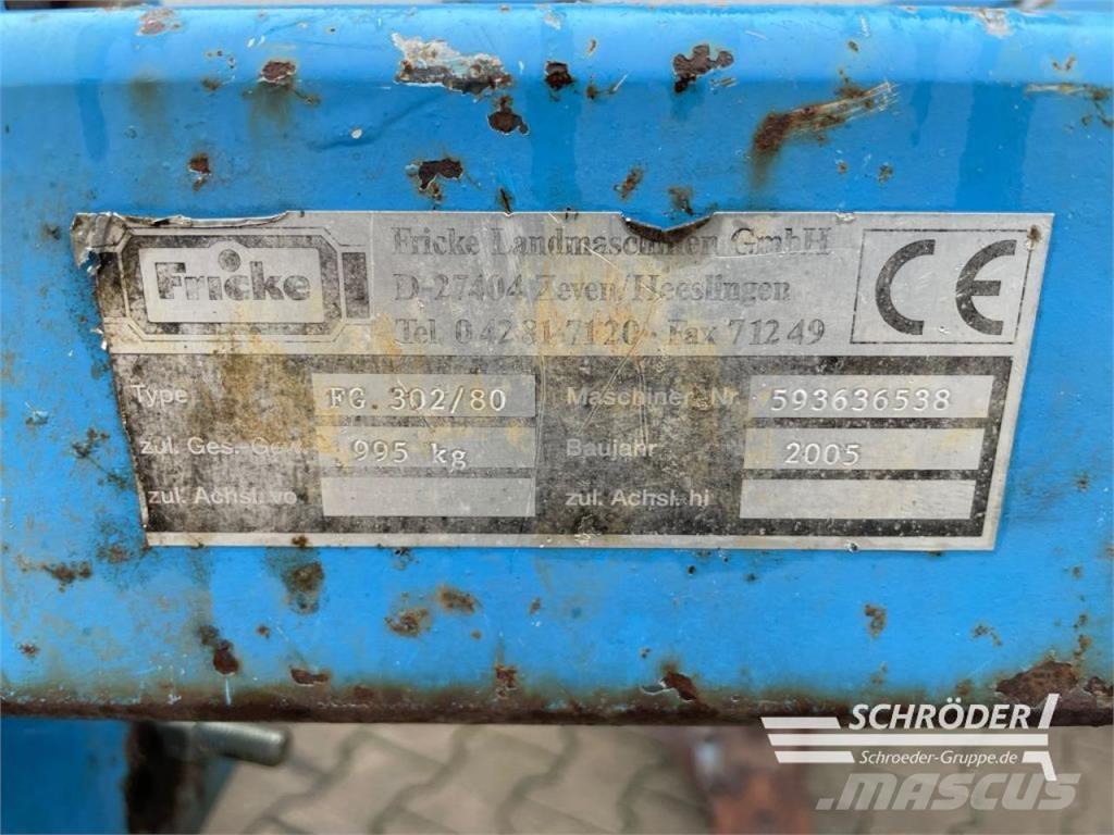 Fricke FG 302/80 Kultivátorok
