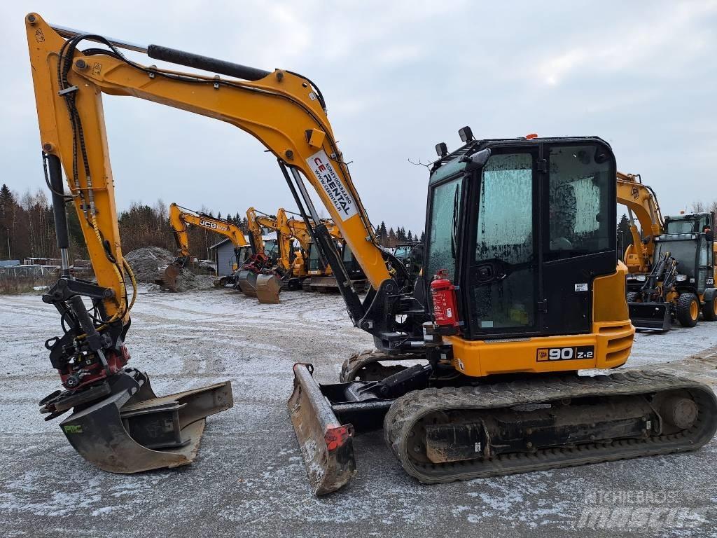 JCB 90 Z-2 Közepes (midi) kotrók 7 t - 12 t