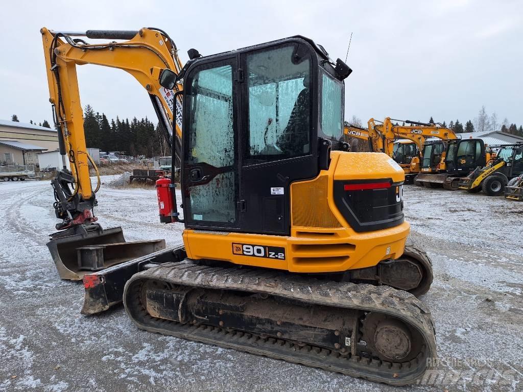 JCB 90 Z-2 Közepes (midi) kotrók 7 t - 12 t