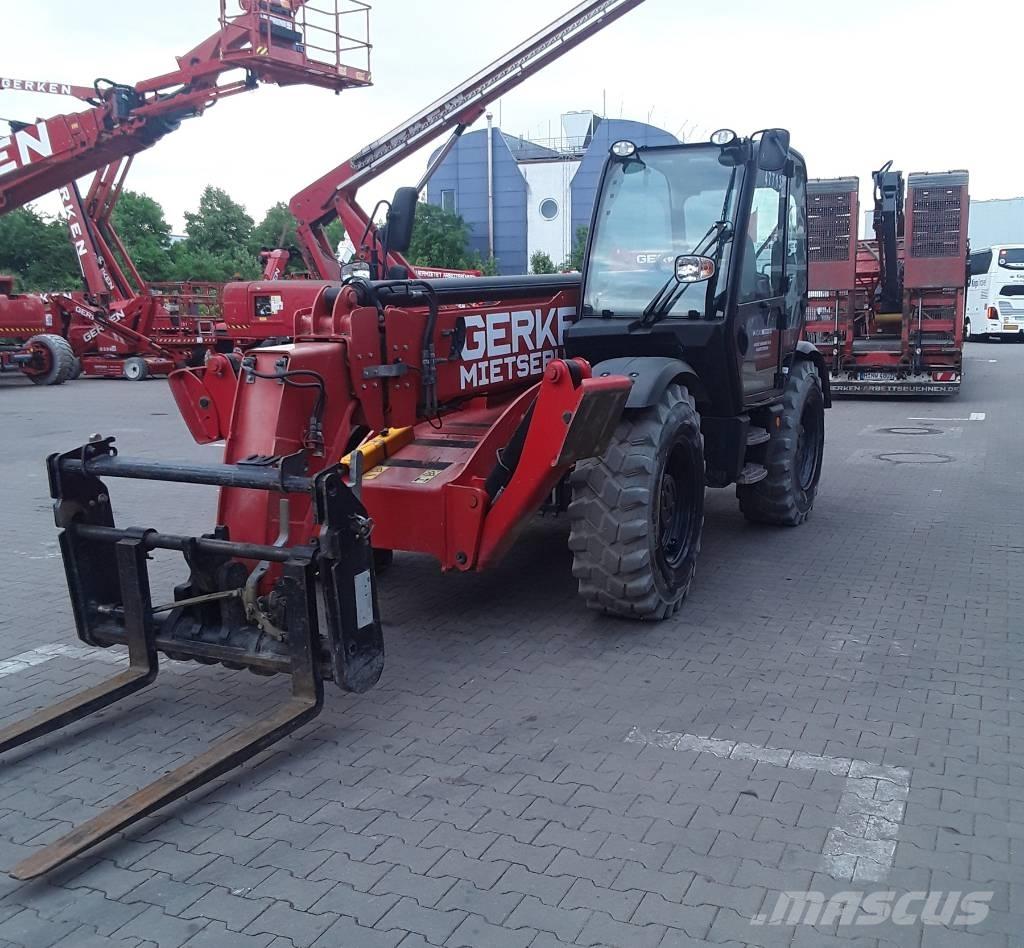 JCB 540-140 Teleszkópos rakodók