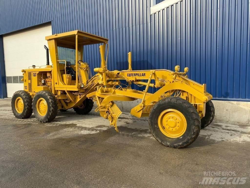 CAT 12G Gréderek