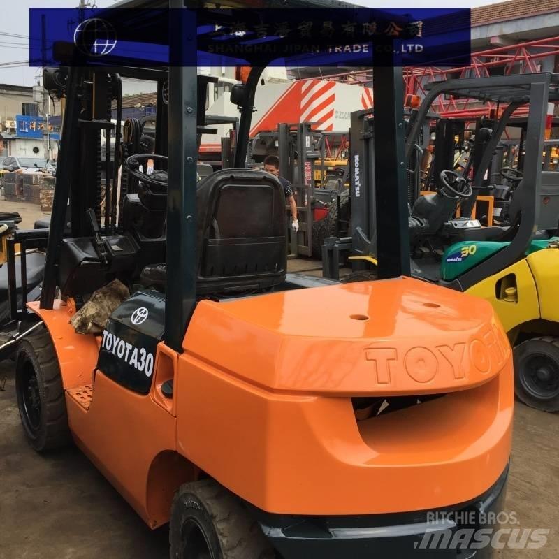 Toyota 7F Dízel targoncák
