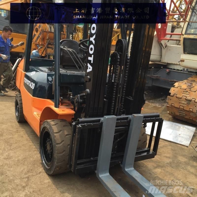 Toyota 7F Dízel targoncák