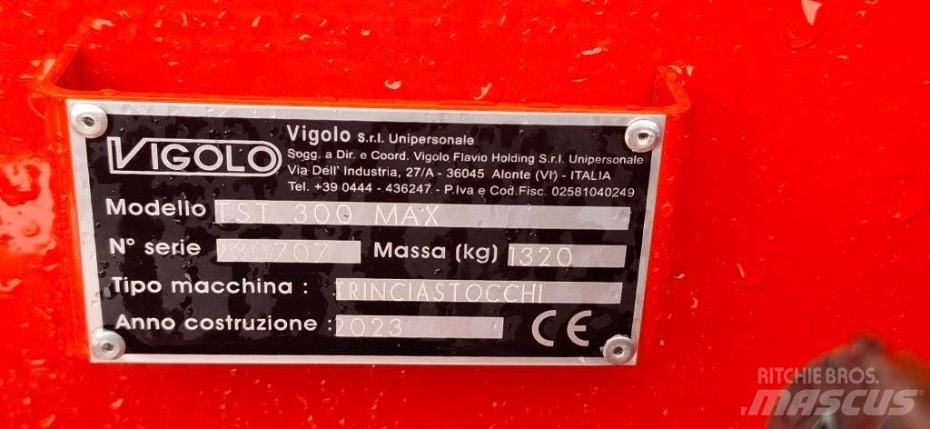  Vigolo TST 300 MAX Szárzúzók és fűkaszák
