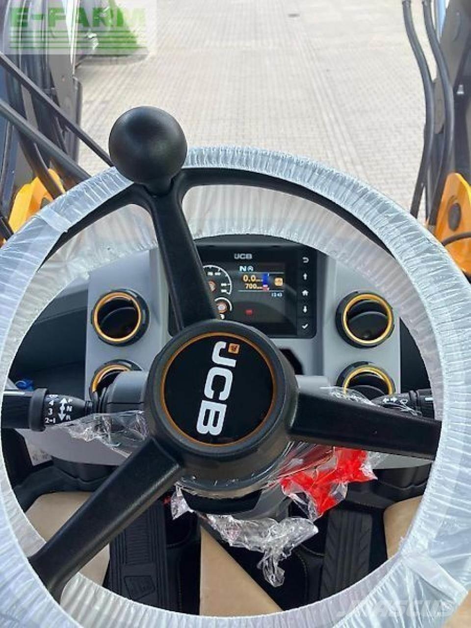 JCB 419 s Mini kotrók < 7t