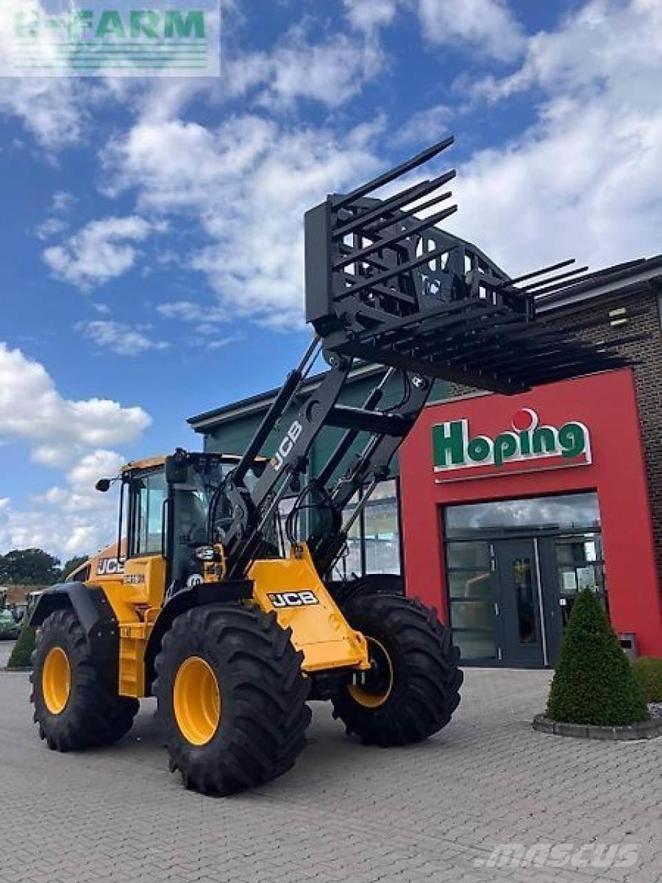 JCB 419 s Mini kotrók < 7t