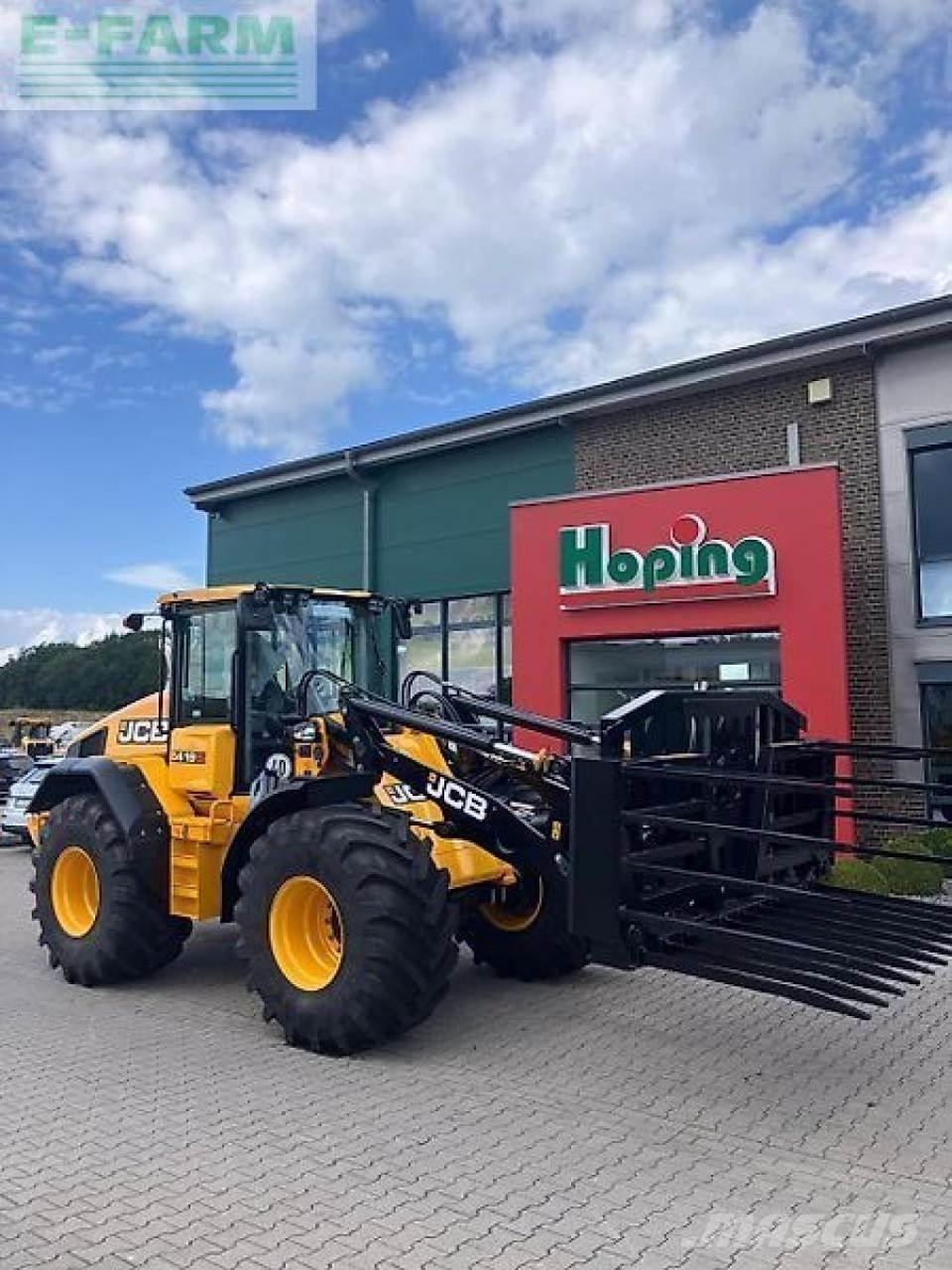 JCB 419 s Mini kotrók < 7t