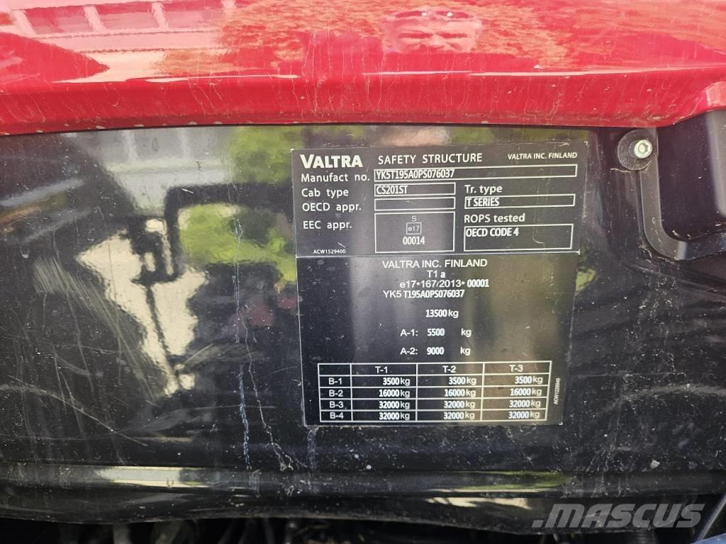 Valtra T 195 Active Traktorok
