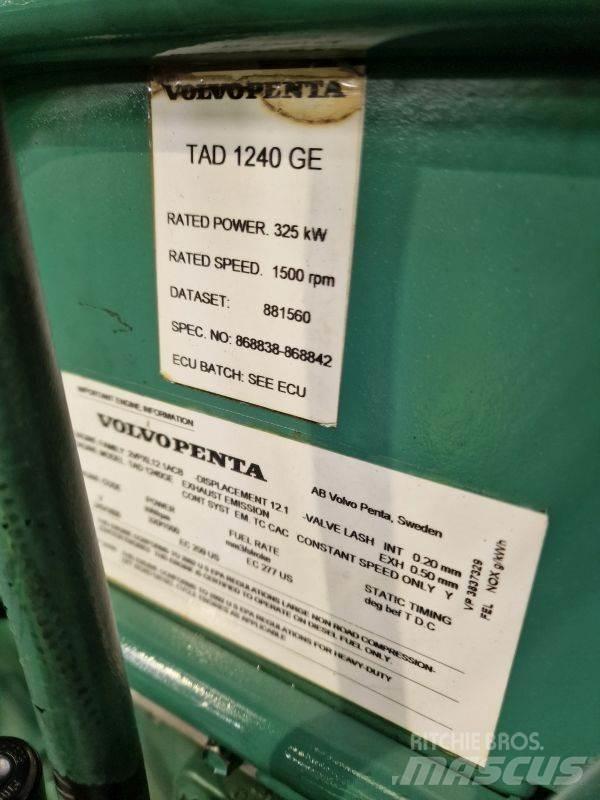 Volvo TAD1240GE Motorok