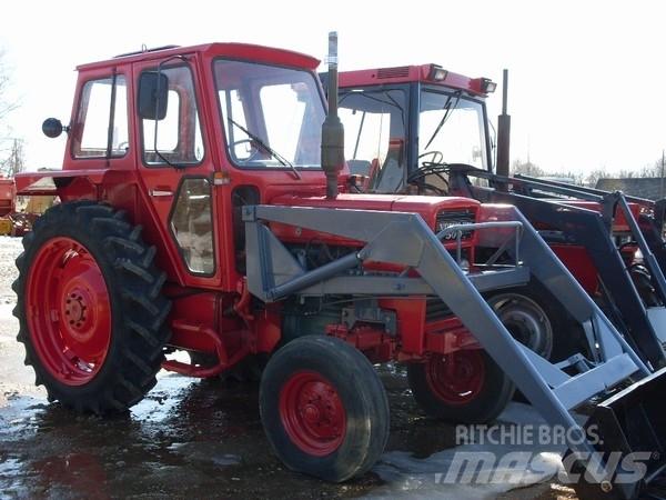 Volvo BM 500 Traktorok