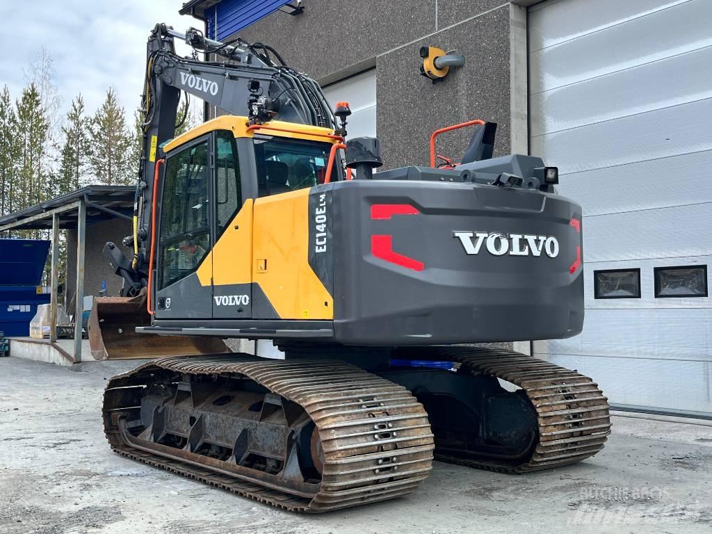 Volvo EC 140 ELM Lánctalpas kotrók