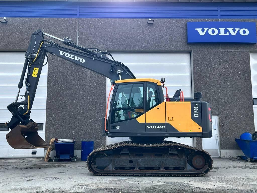 Volvo EC 140 ELM Lánctalpas kotrók