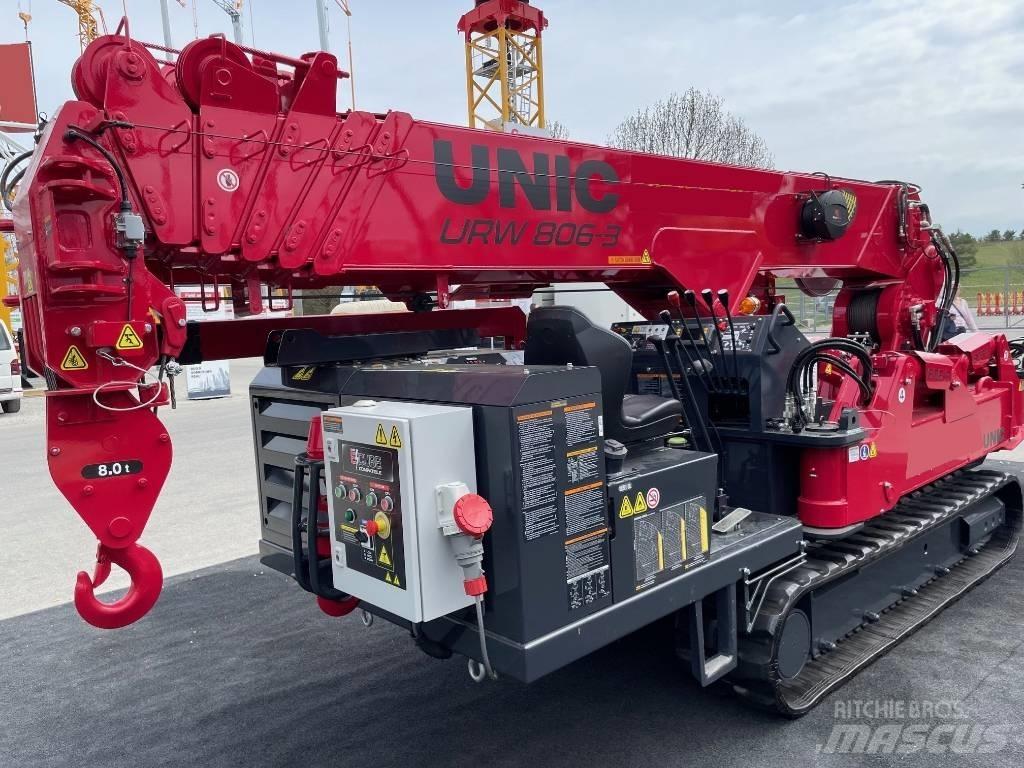 Unic URW-806-3 Mini daruk