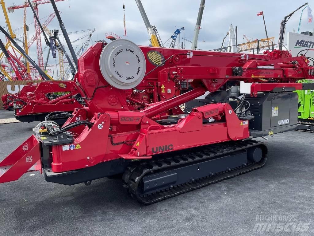 Unic URW-806-3 Mini daruk