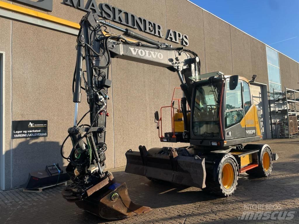 Volvo EWR130E Gumikerekes kotrók