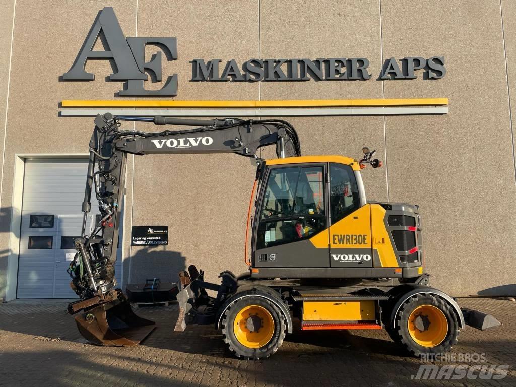 Volvo EWR130E Gumikerekes kotrók
