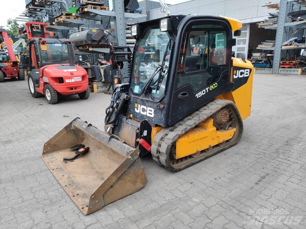 JCB 150 T Lánctalpas homlokrakodók