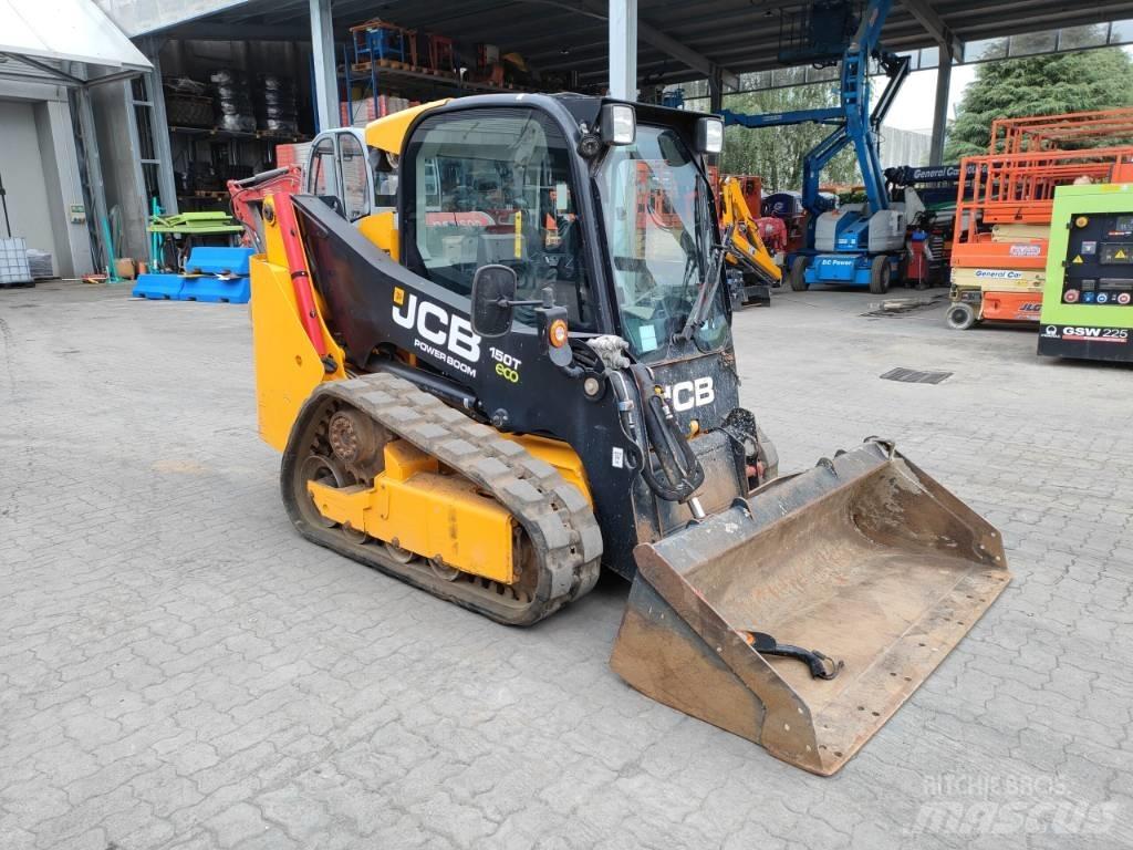 JCB 150 T Lánctalpas homlokrakodók