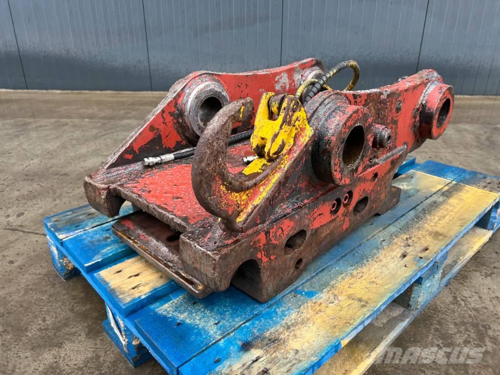 Engcon S70 - 323D Gyors csatlakozók