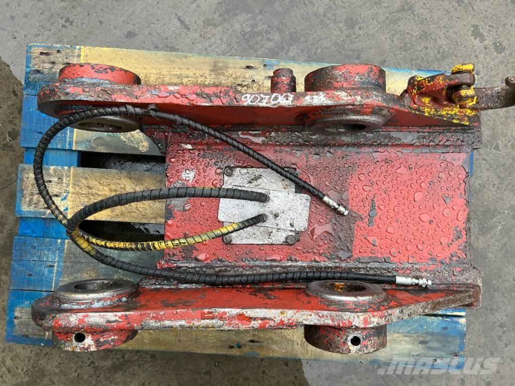 Engcon S70 - 323D Gyors csatlakozók