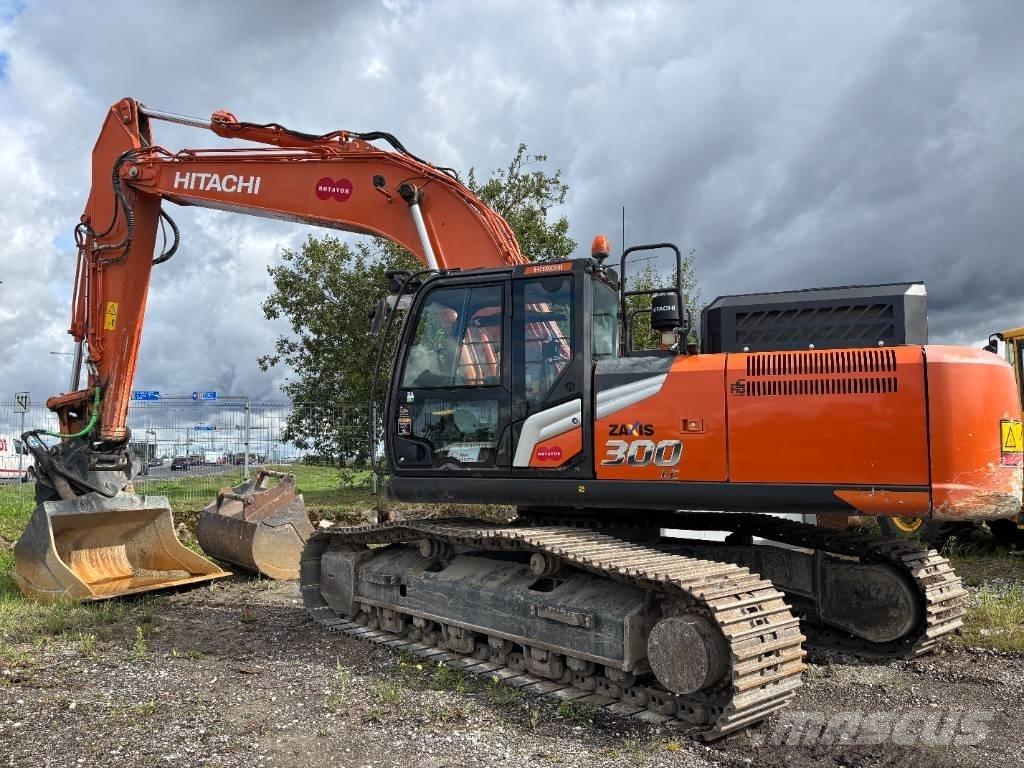 Hitachi ZX300LC-7 Lánctalpas kotrók