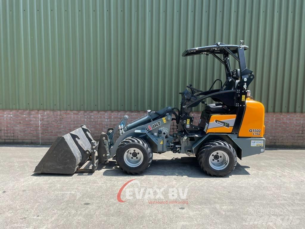 GiANT G 1500 X-tra Mini homlokrakodók