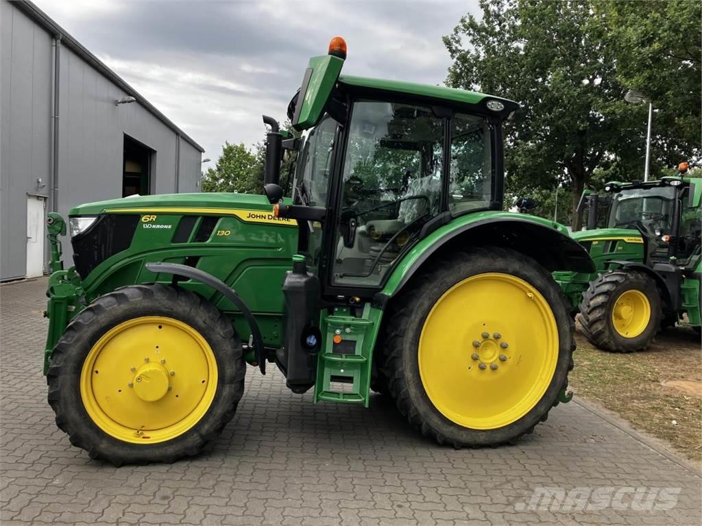 John Deere 6R 130 Traktorok