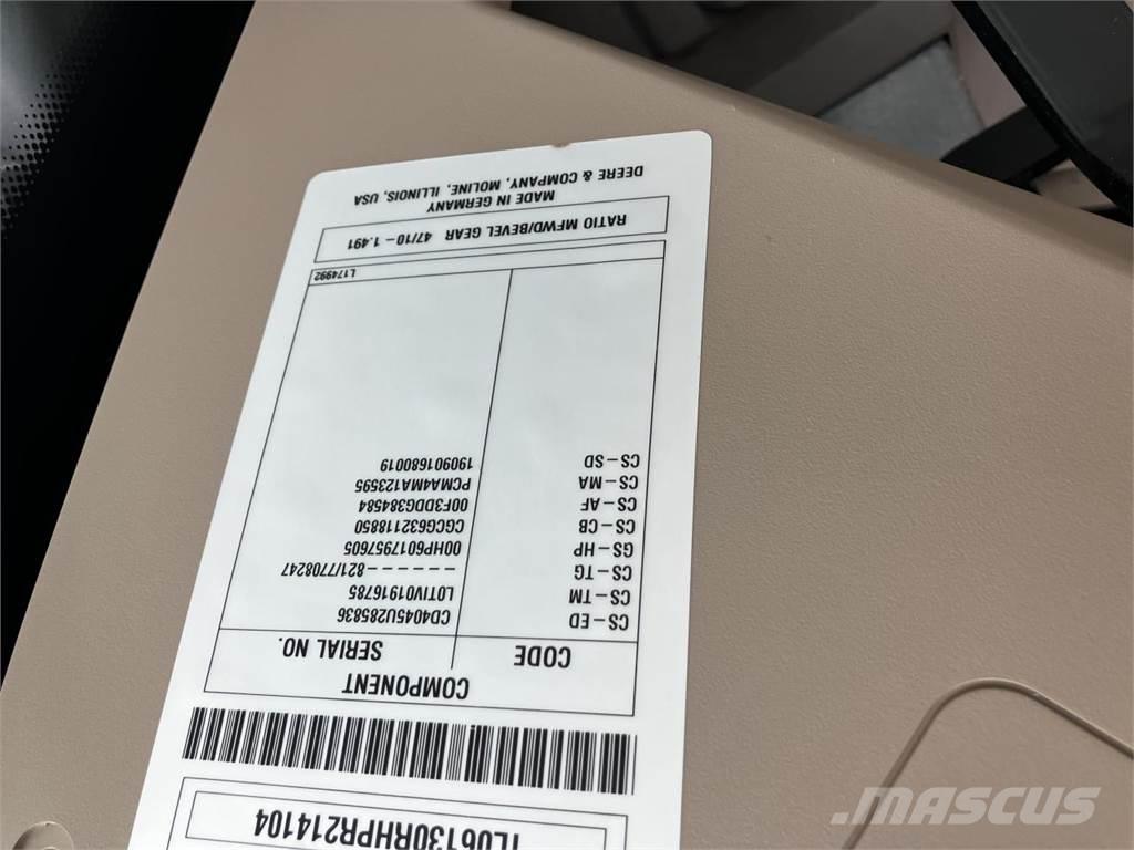 John Deere 6R 130 Traktorok