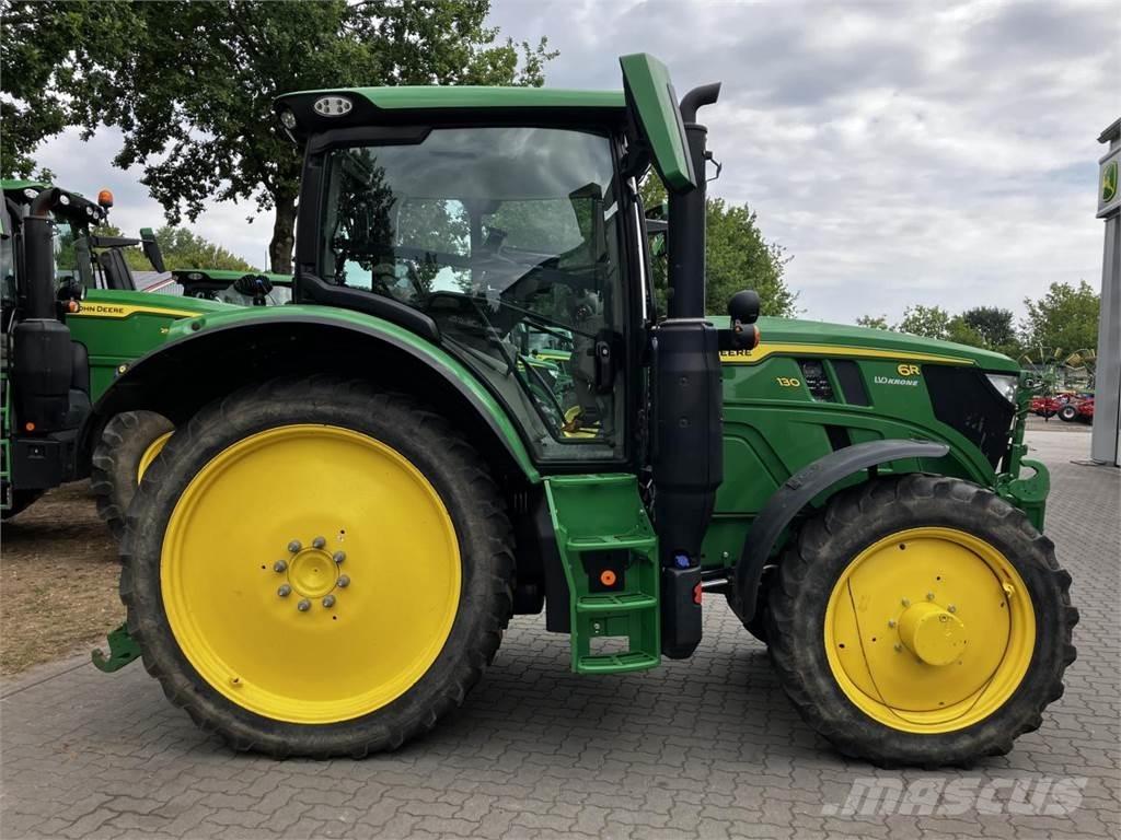 John Deere 6R 130 Traktorok