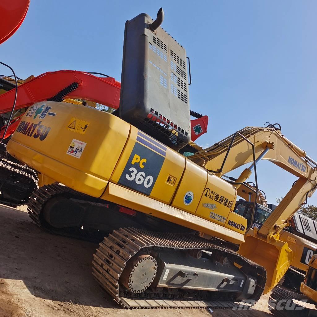 Komatsu PC 360-7 Lánctalpas kotrók