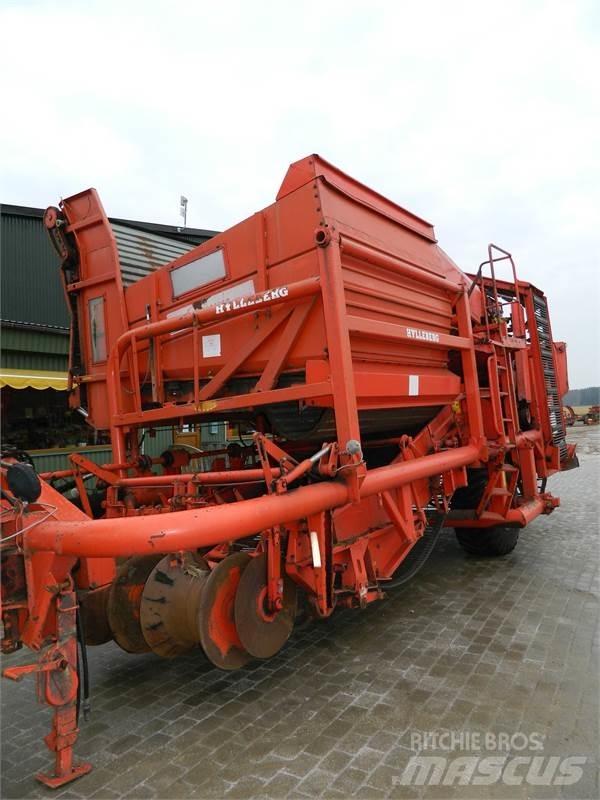 Grimme 1500 Burgonya kombájnok és kiszedők
