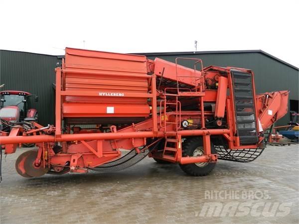 Grimme 1500 Burgonya kombájnok és kiszedők