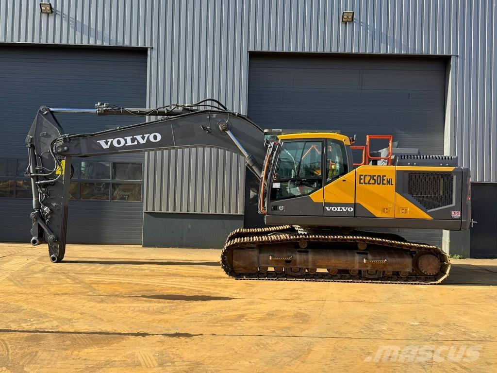 Volvo EC250ENL Lánctalpas kotrók