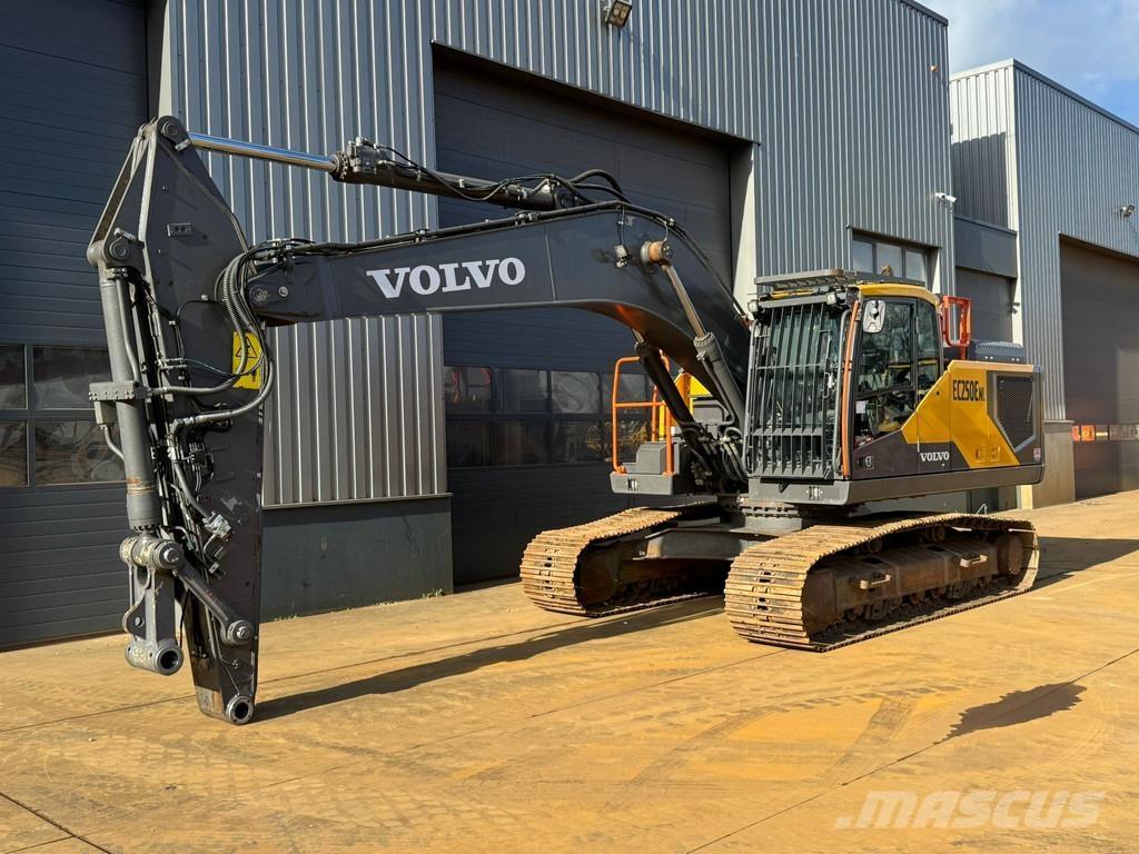 Volvo EC250ENL Lánctalpas kotrók