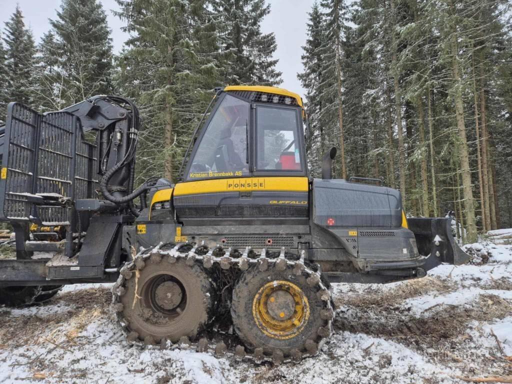 Ponsse BUFFALO 8W Kihordók