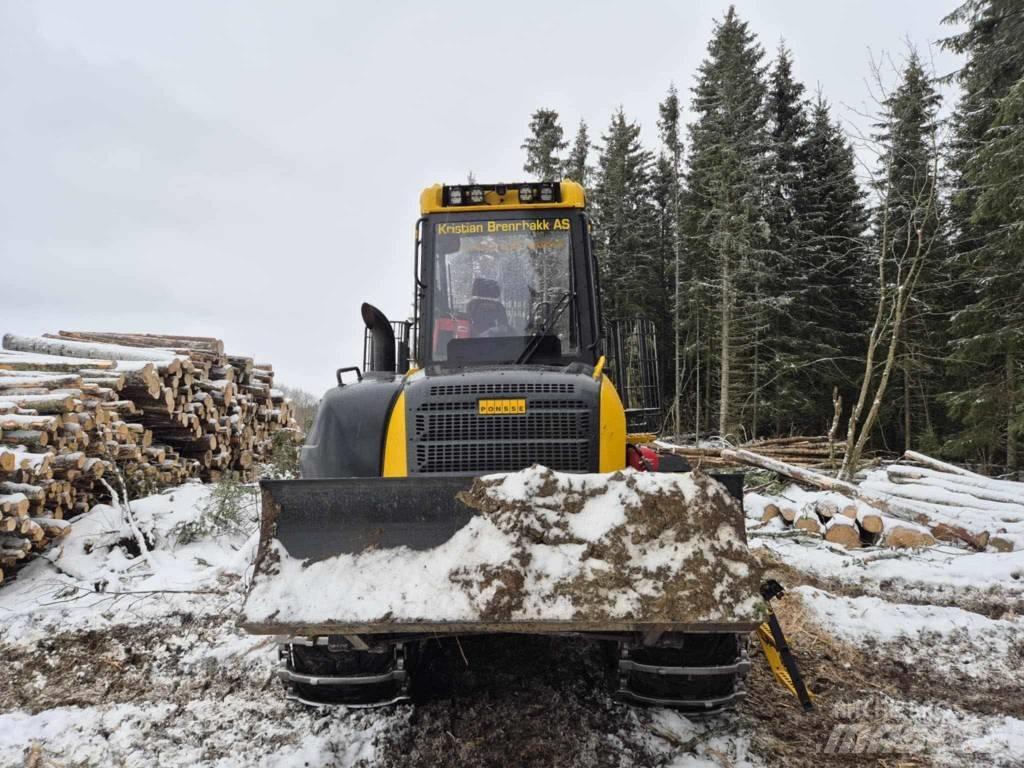 Ponsse BUFFALO 8W Kihordók