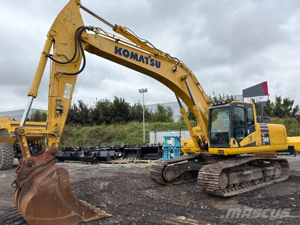 Komatsu PC360LC-10 Lánctalpas kotrók
