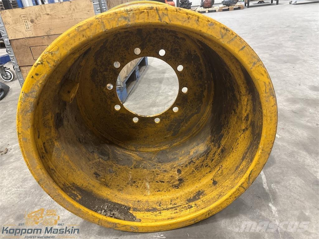 Rottne H8 24x26,5 Gumiabroncsok, kerekek és felnik