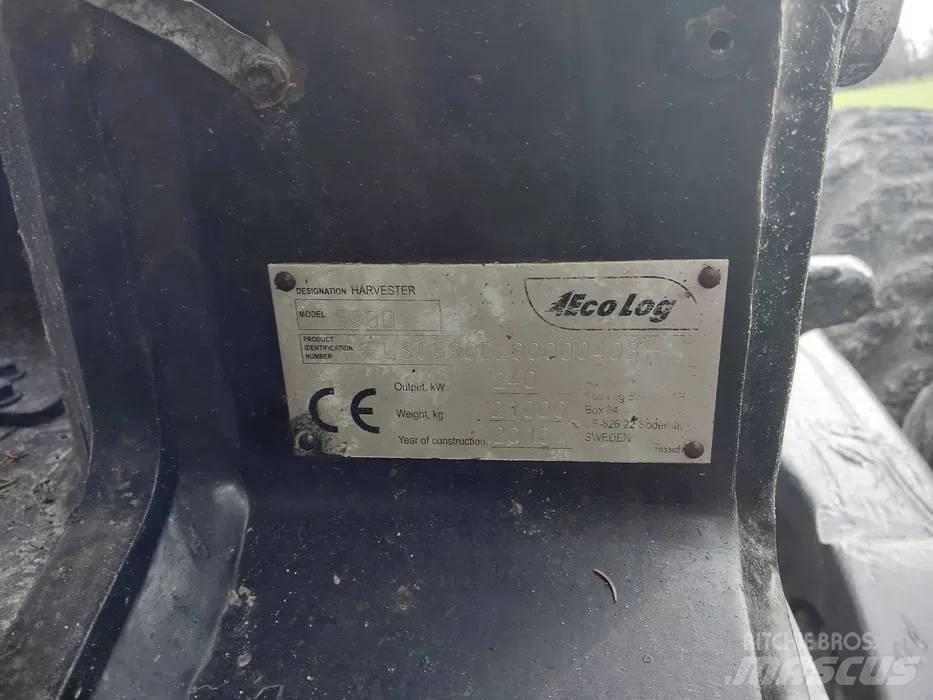 Eco Log 590D Betakarítók