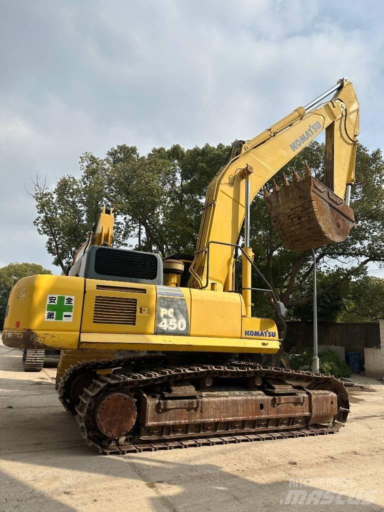Komatsu PC 450-8 Lánctalpas kotrók