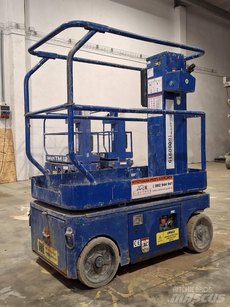 UpRight TM12 Személyemelők