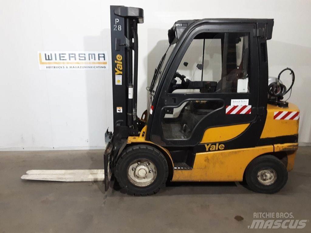Yale GLP30VX Gázüzemű targoncák